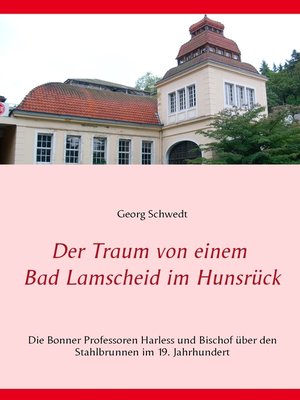 cover image of Der Traum von einem Bad Lamscheid im Hunsrück